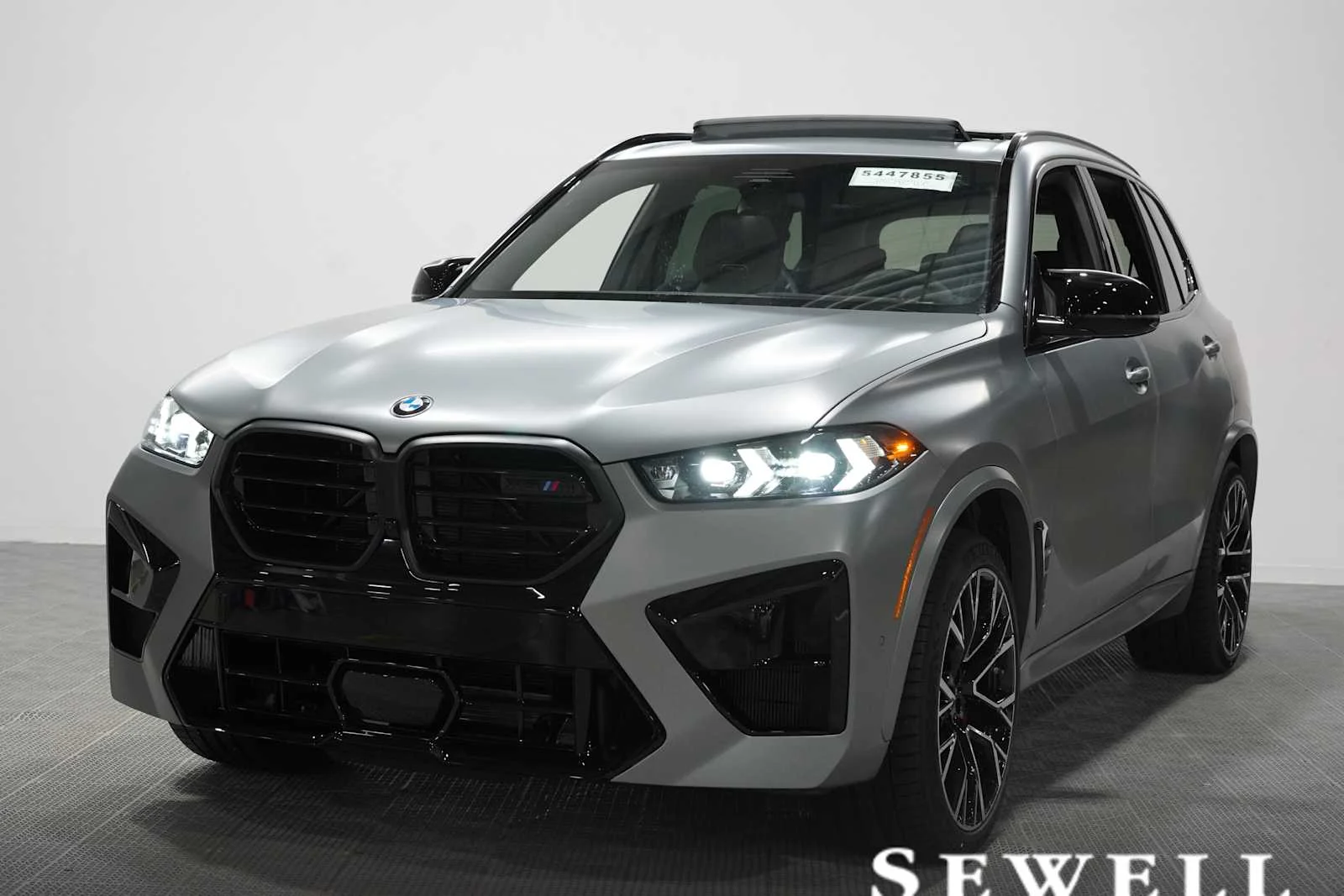 New 2026 BMW X5 M Competition