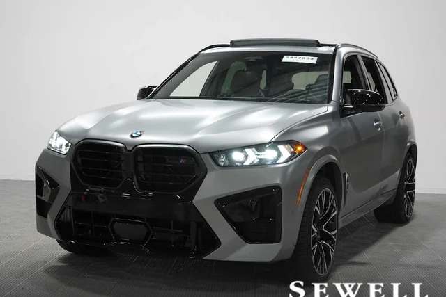 New 2026 BMW X5 M Competition