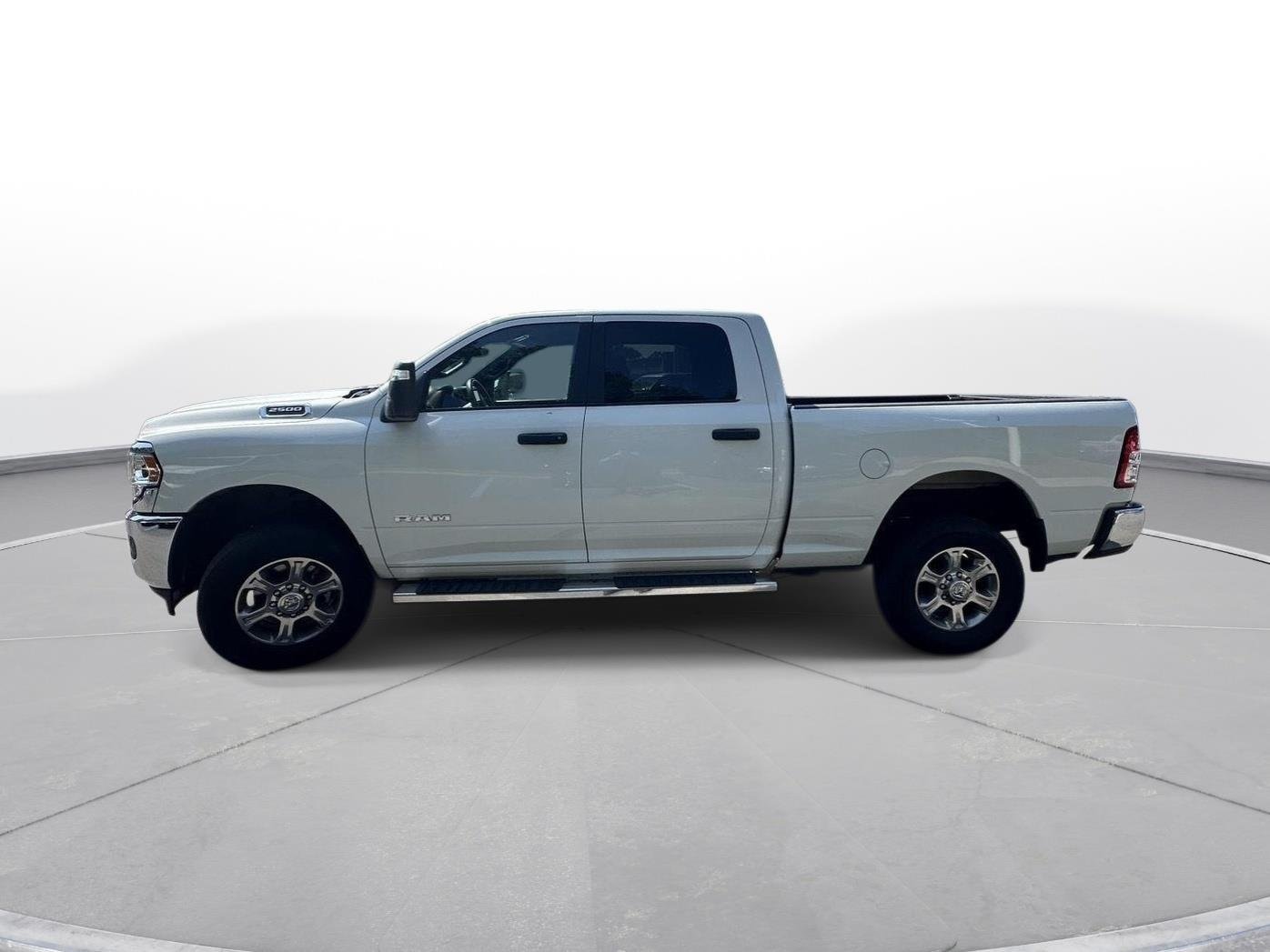 Used 2024 Bright White Clearcoat Ram Big Horn image 9