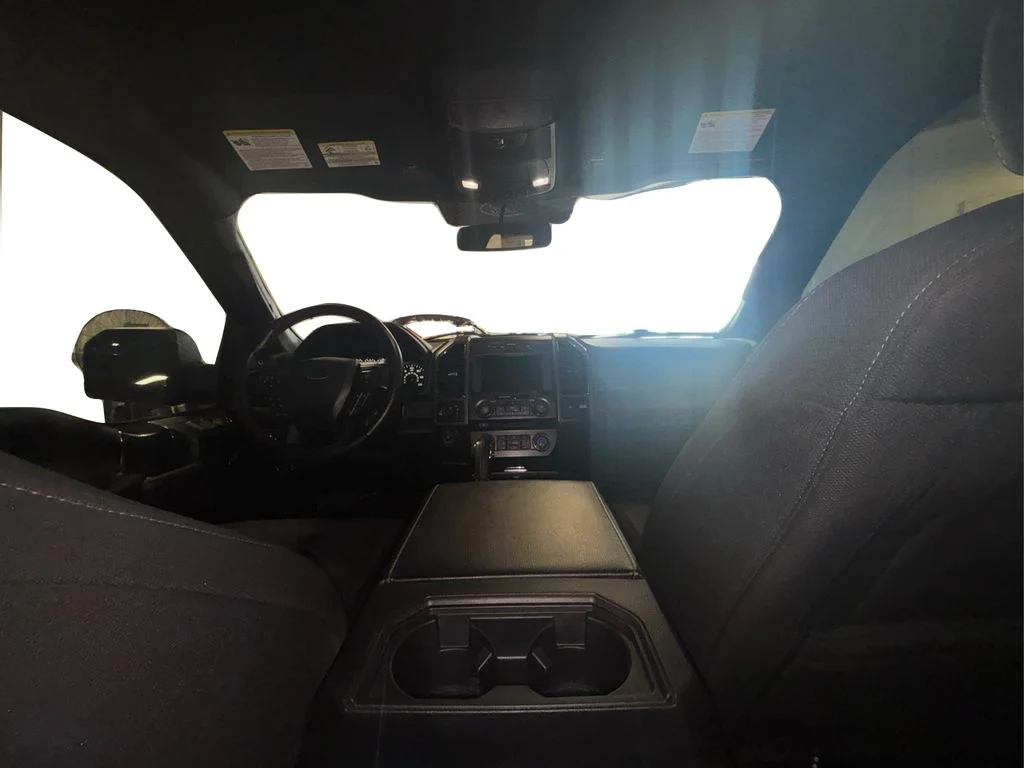 Used 2018 Shadow Black Ford XLT image 34