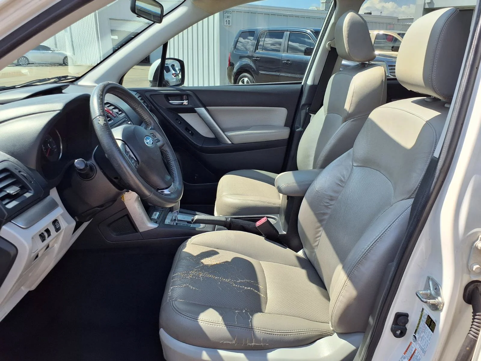 Used 2015 White Subaru 2.5i Limited image 12