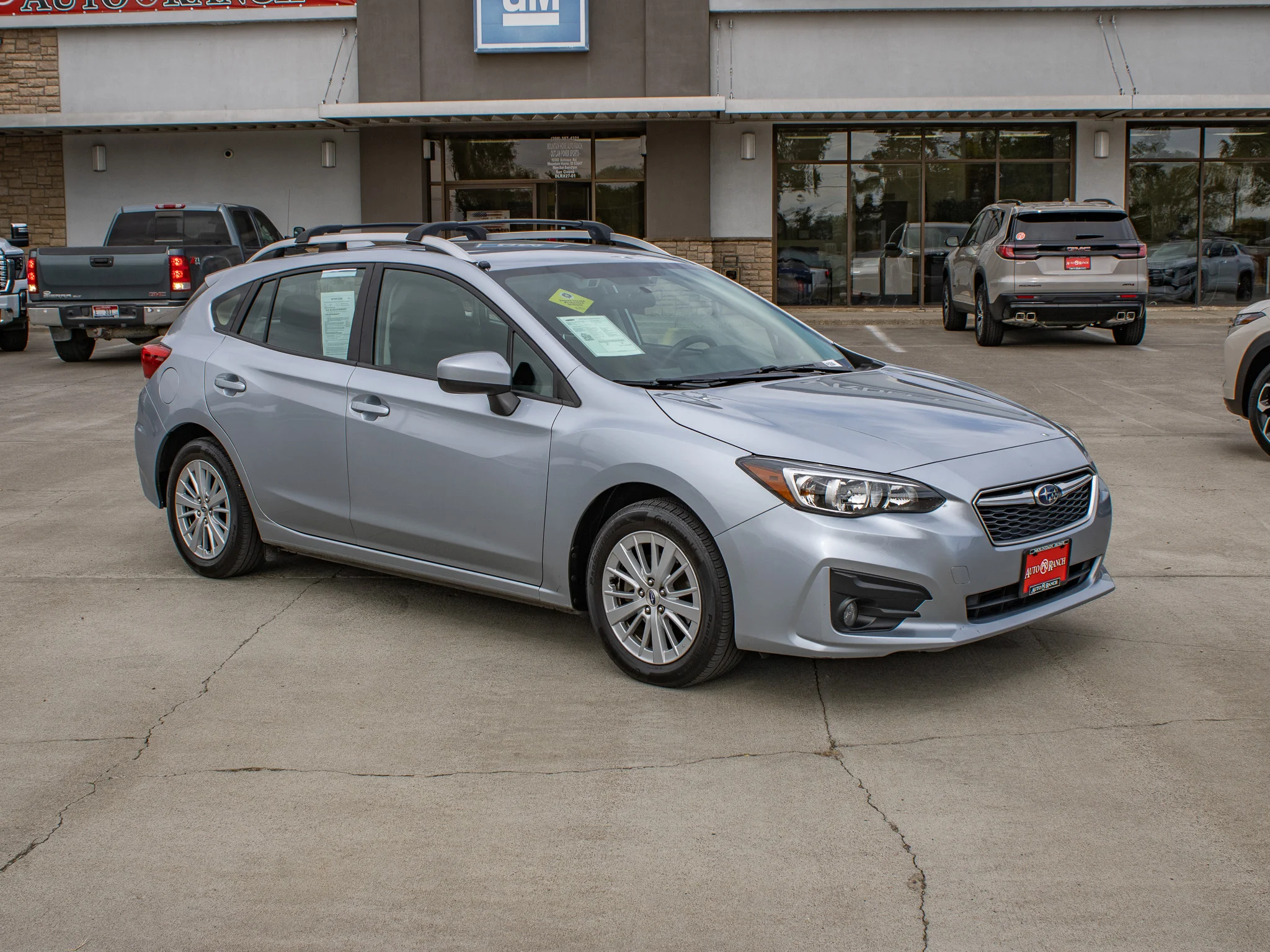 Used 2018 Subaru Impreza Premium with VIN 4S3GTAD63J3744492 for sale in Mountain Home, ID