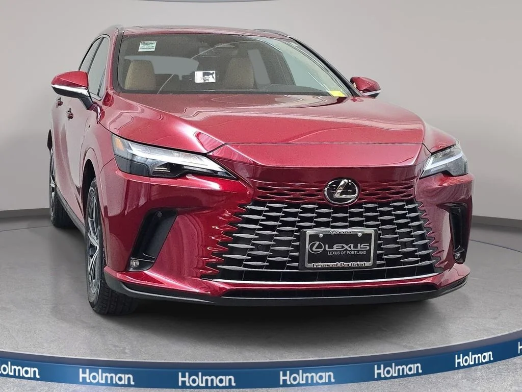 New 2026 Red Lexus 350 image 2