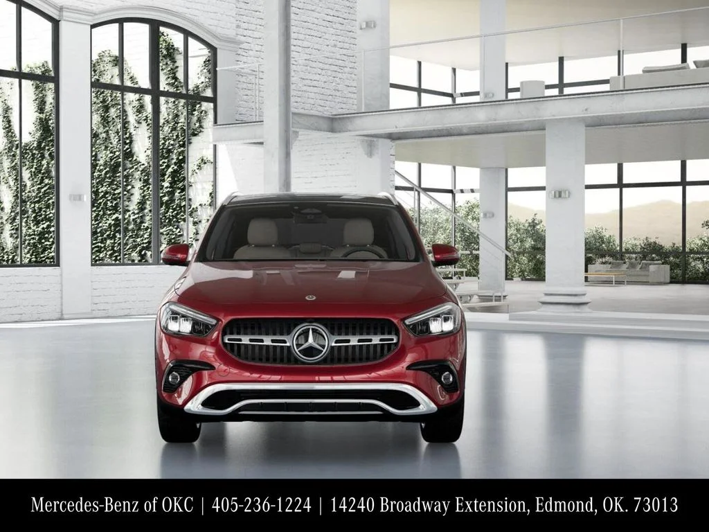 New 2026 Red Mercedes-Benz GLA 250 image 7