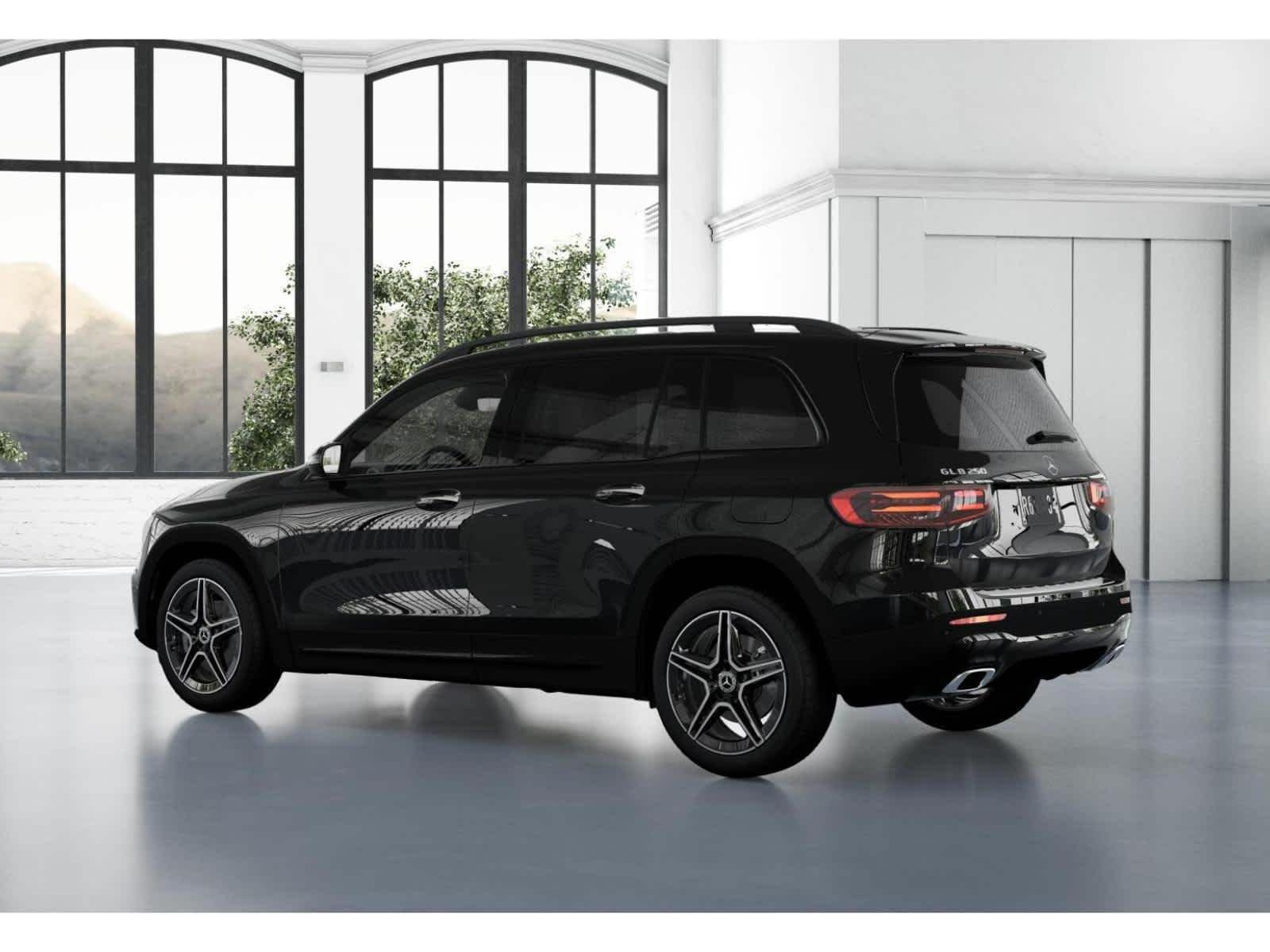 New 2026 Night Black Mercedes-Benz GLB 250 image 28
