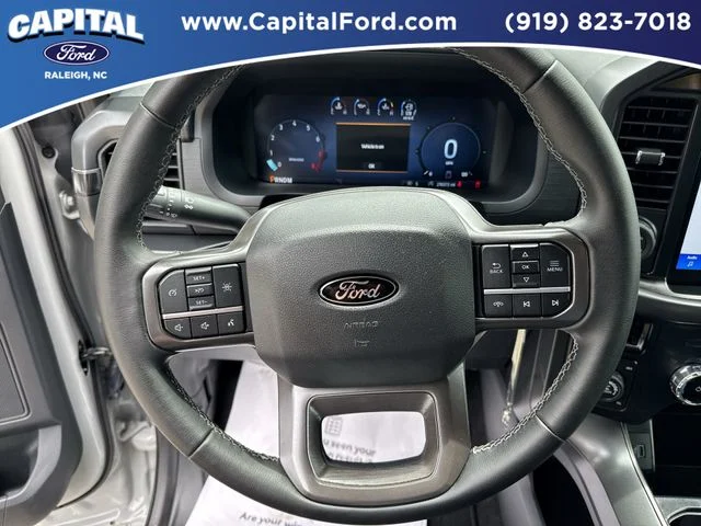 Used 2024 White Ford XLT image 24