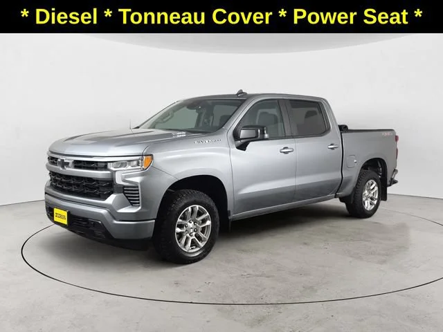 Used 2023 Sterling Gray Metallic Chevrolet RST image 1