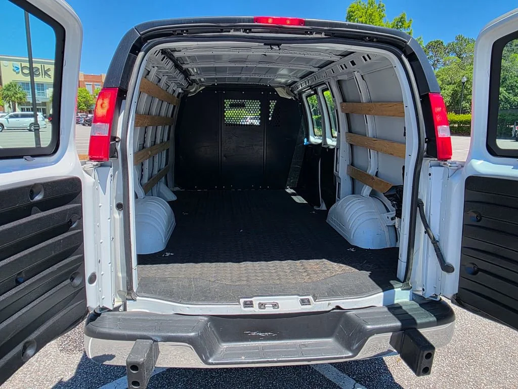 Certified Used 2024 Summit White GMC Work Van image 37
