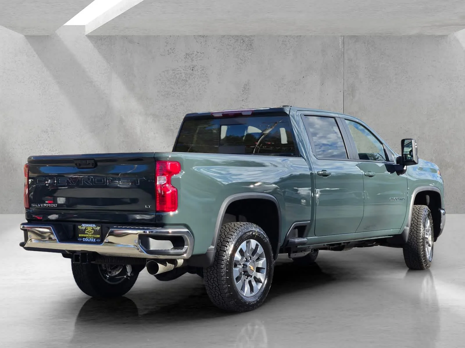 New 2026 Cypress Gray Chevrolet LT image 6