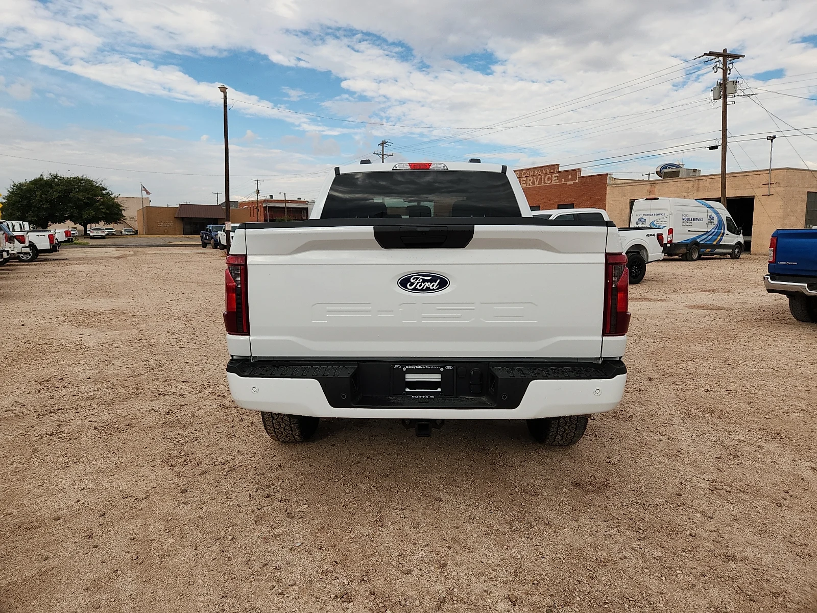 New 2026 Oxford White Ford STX image 6
