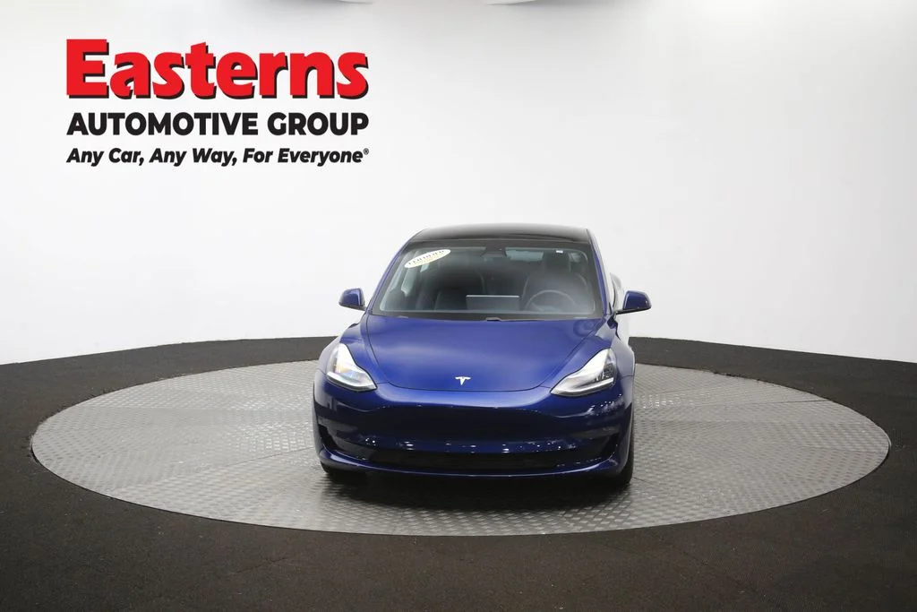 Used 2021 Blue Tesla Long Range image 53