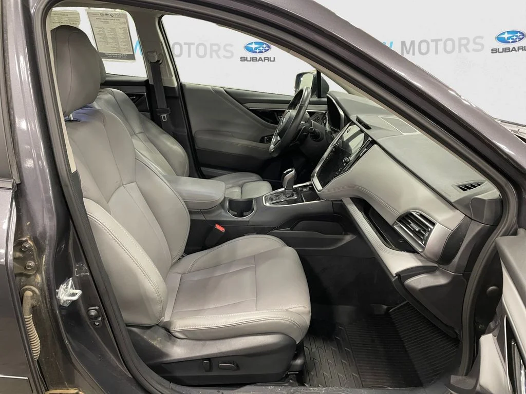 Used 2025 Gray Metallic Subaru Limited image 14