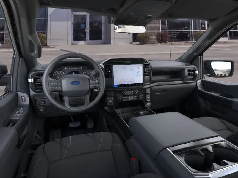 New 2026 Iconic Silver Metallic Ford STX® image 9