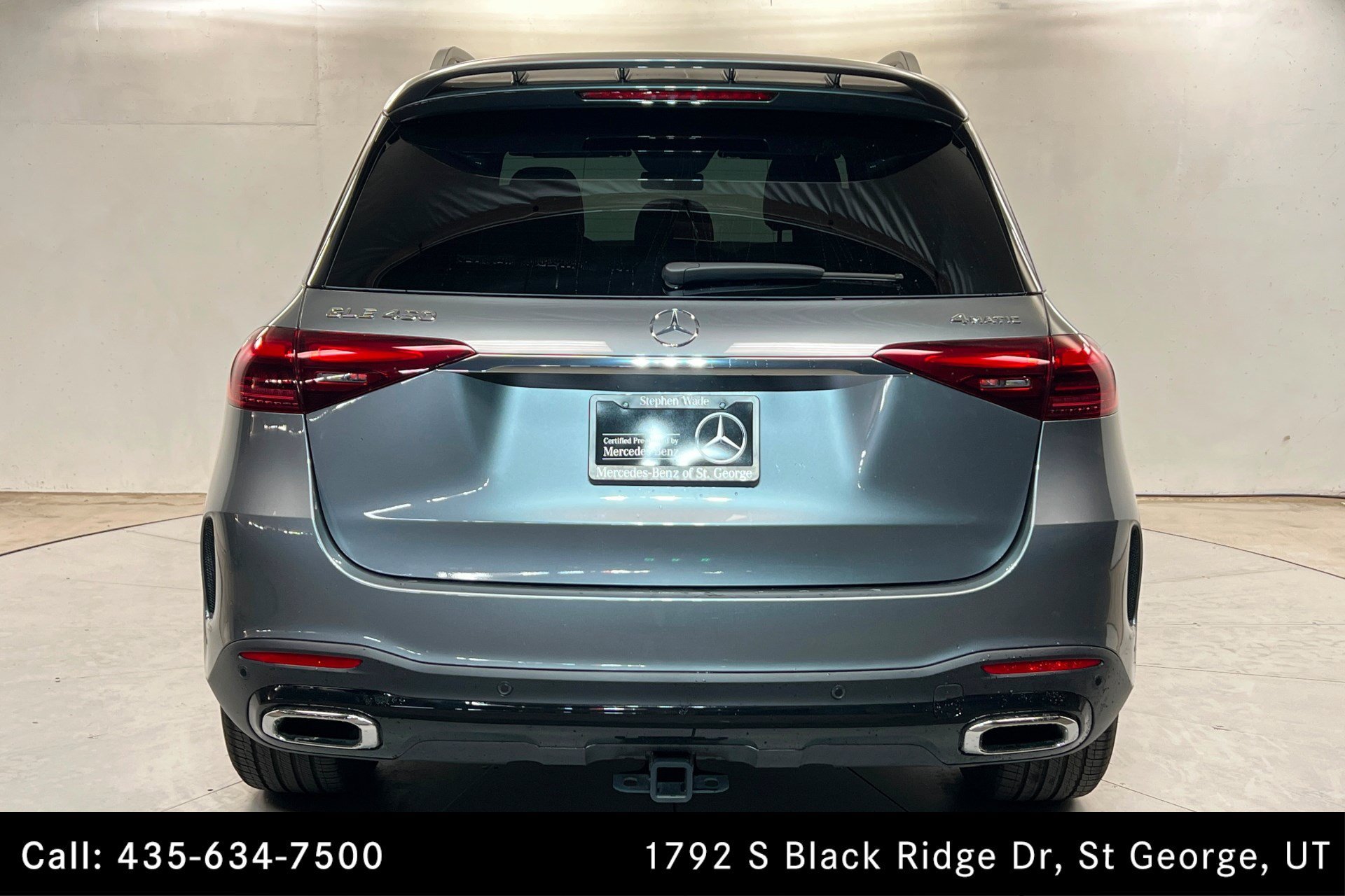 Certified Used 2026 Selenite Grey Metallic Mercedes-Benz GLE 450 image 5