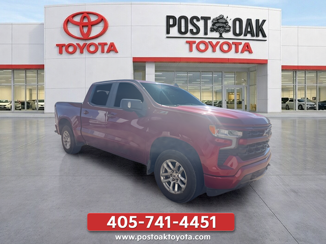 2022 Chevrolet Silverado 1500 RST 4X4 Crew Cab Short Box's photo