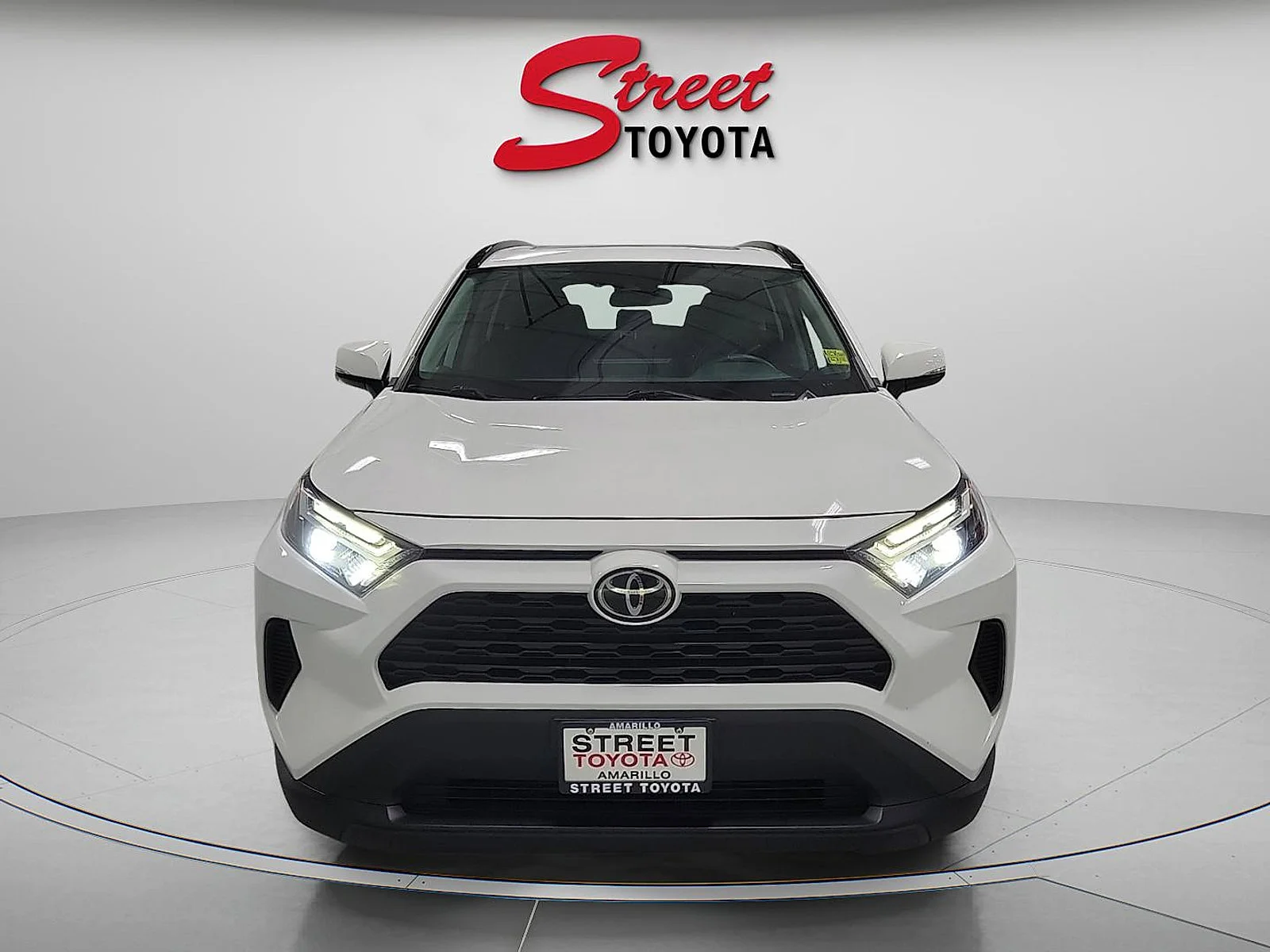 Certified Used 2024 White Toyota XLE image 6