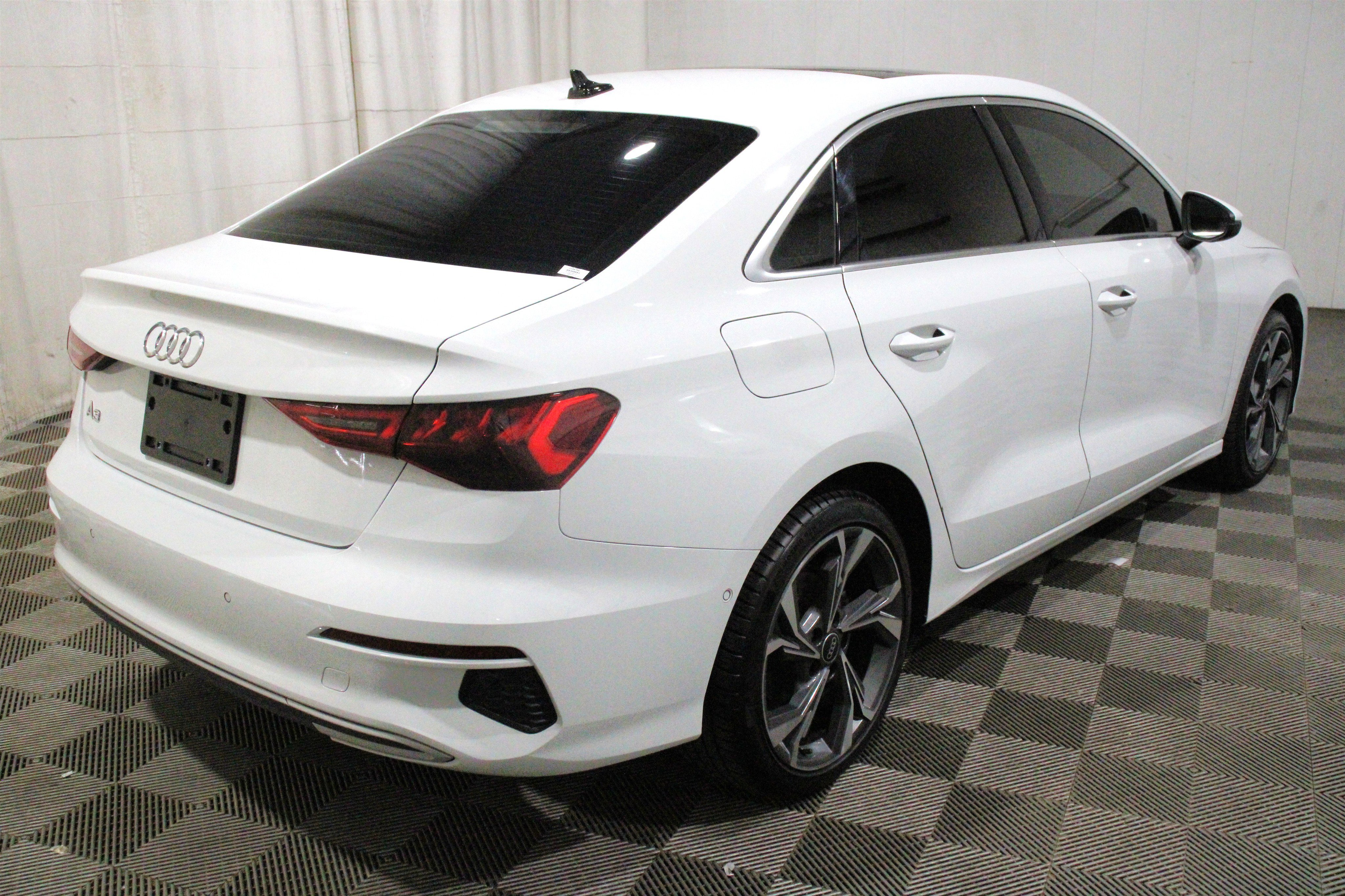 Used 2022 Glacier White Metallic Audi Premium Plus image 31