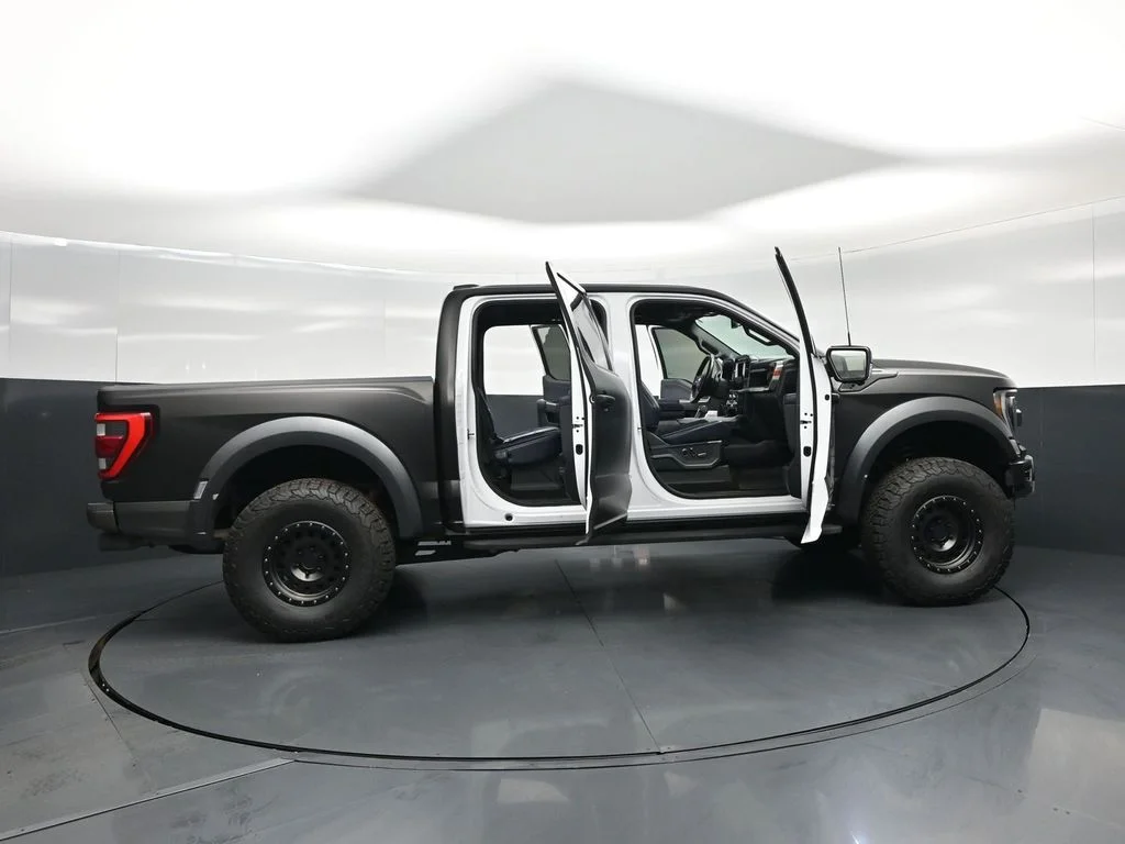 Used 2021 White Ford Raptor image 4