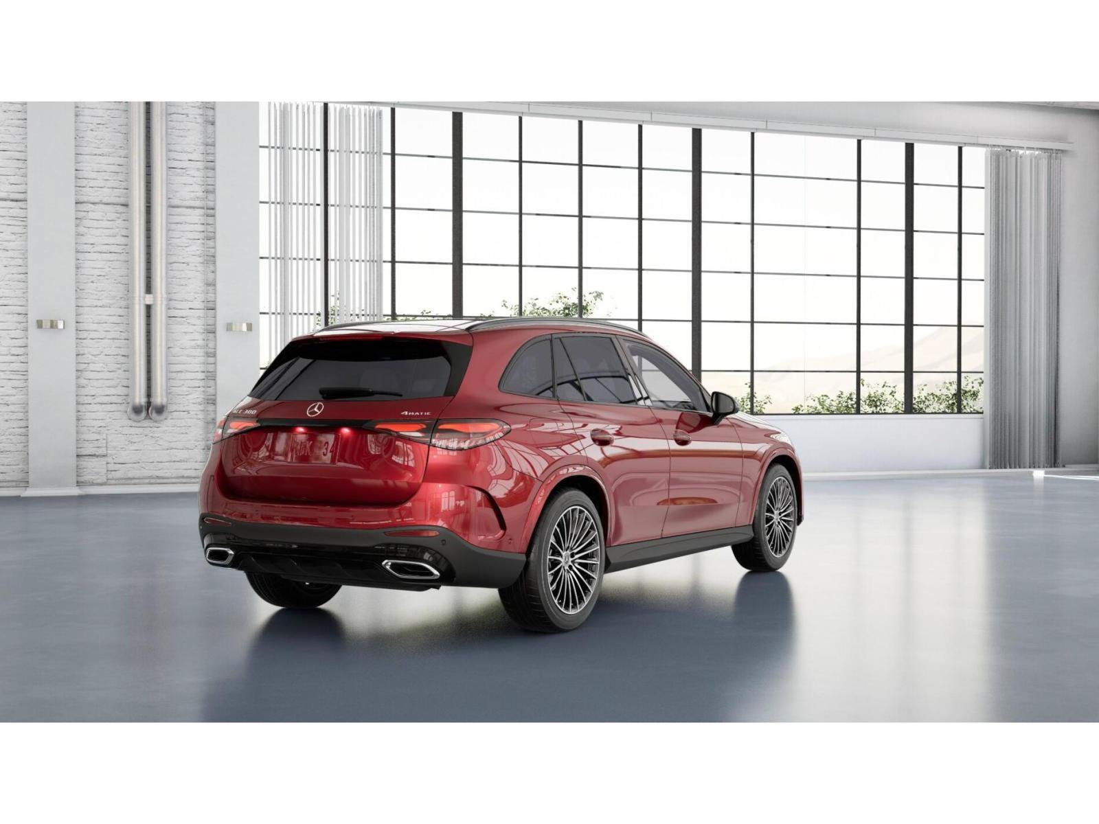 New 2027 MANUFAKTUR Patagonia Red Metallic Mercedes-Benz GLC 300 image 22