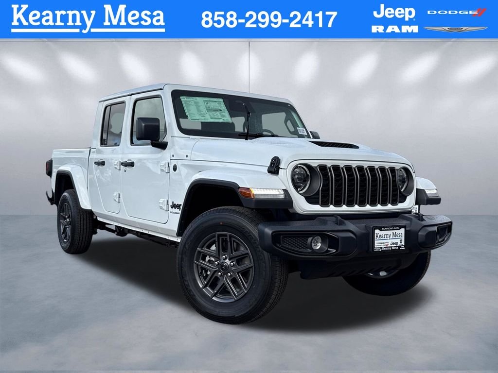 2026 Jeep Gladiator Sport S Auto's photo