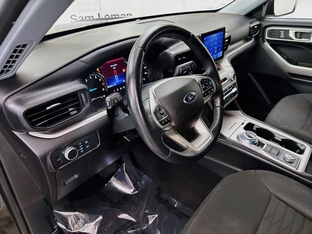 Used 2021 Black Ford XLT image 9