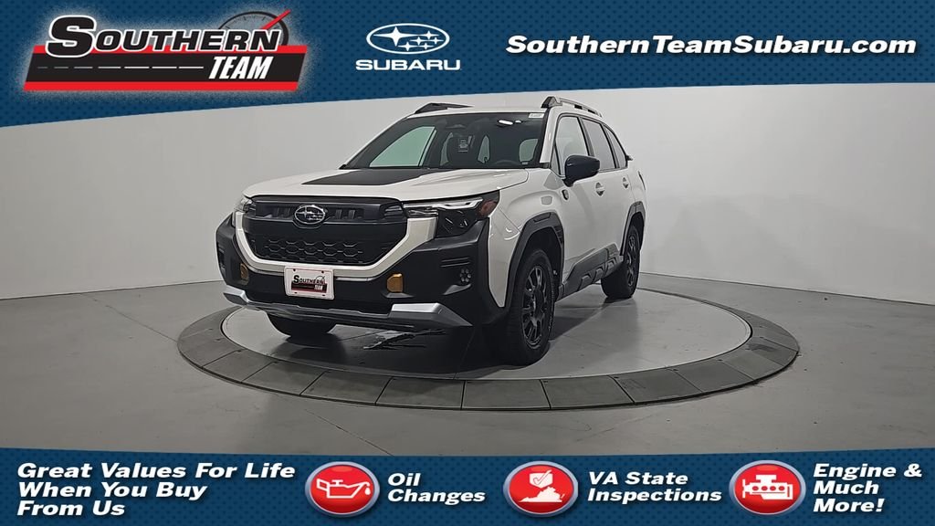 New 2026 White Subaru Wilderness image 1