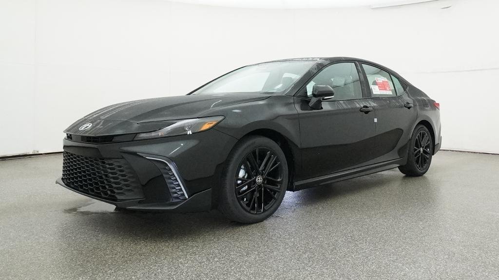 New 2026 Midnight Black Metallic Toyota SE image 6