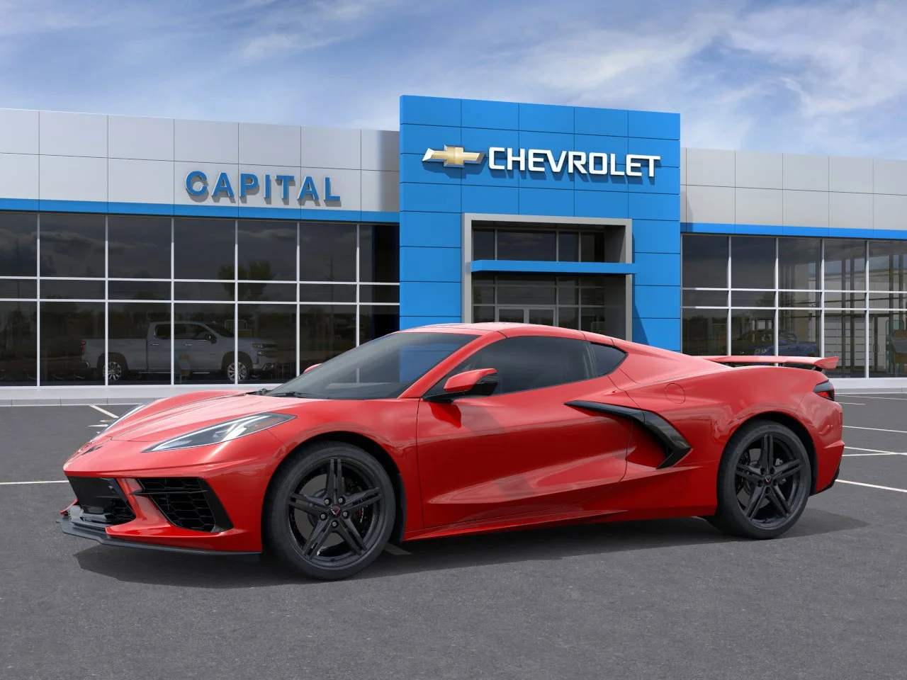 New 2026 Torch Red Chevrolet 2LT image 3