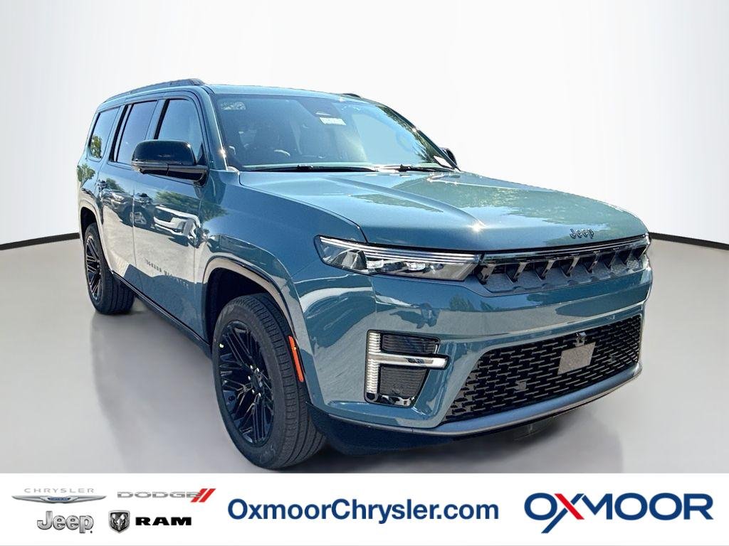 New 2026 Steel Blue Exterior Paint Jeep Limited Reserve image 1