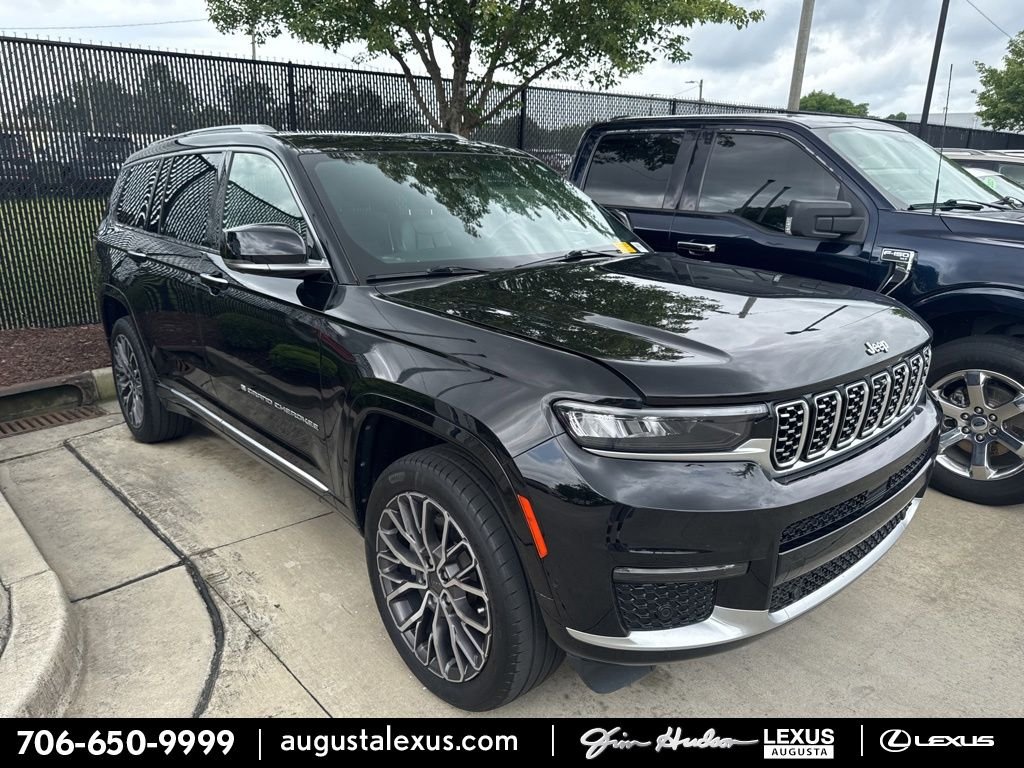 2021 Jeep Grand Cherokee L Summit Reserve's photo