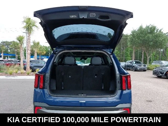 Used 2024 Black Kia X-Line EX image 28