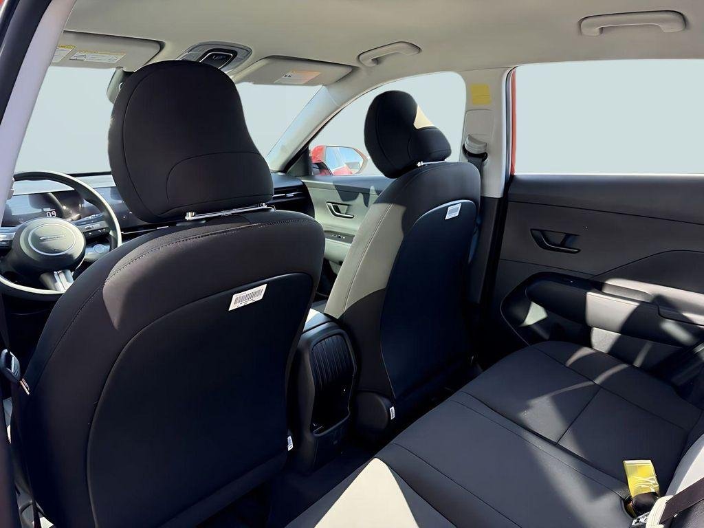New 2026 Orange Hyundai SE AWD image 30