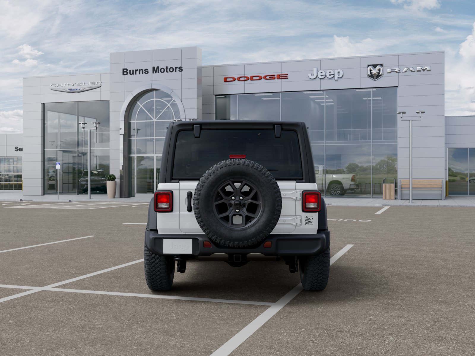 New 2026 Bright White Clearcoat Jeep Willys 2-Door image 7