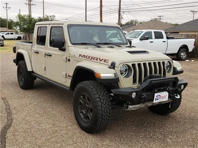 Used 2022 Tan Jeep Mojave 4x4 Crew Cab 5 ft. box image 6
