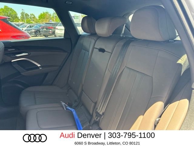 Used 2025 Silver Audi 2.0T Premium Plus image 16