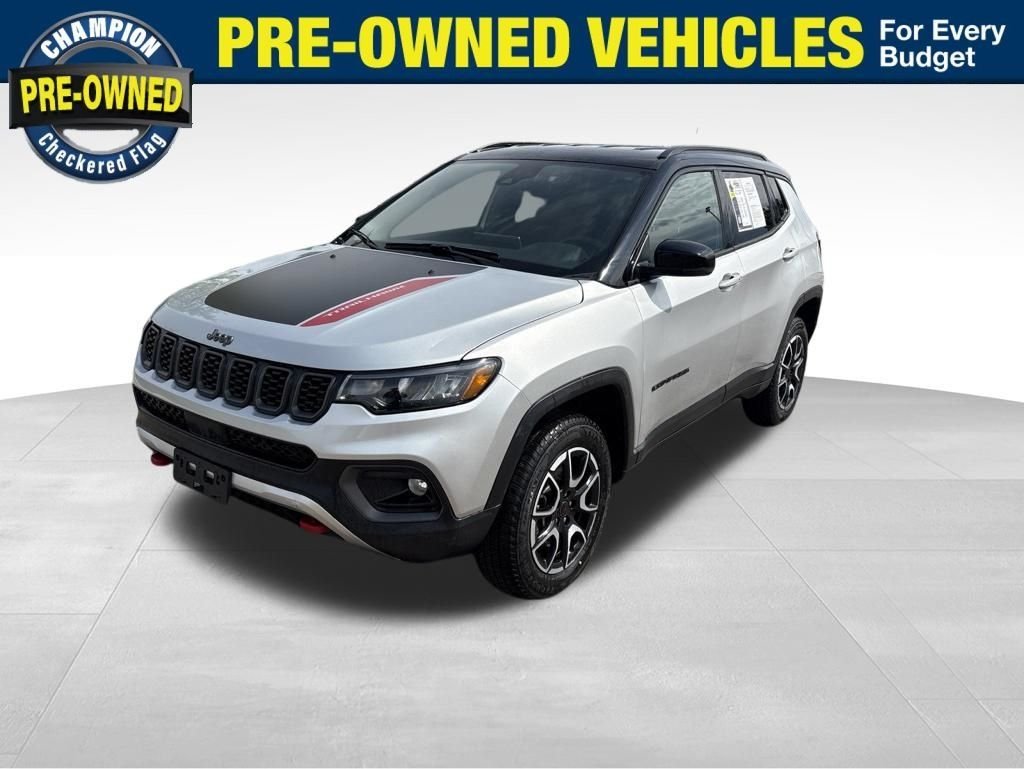 2025 Jeep Compass Trailhawk 4X4's photo
