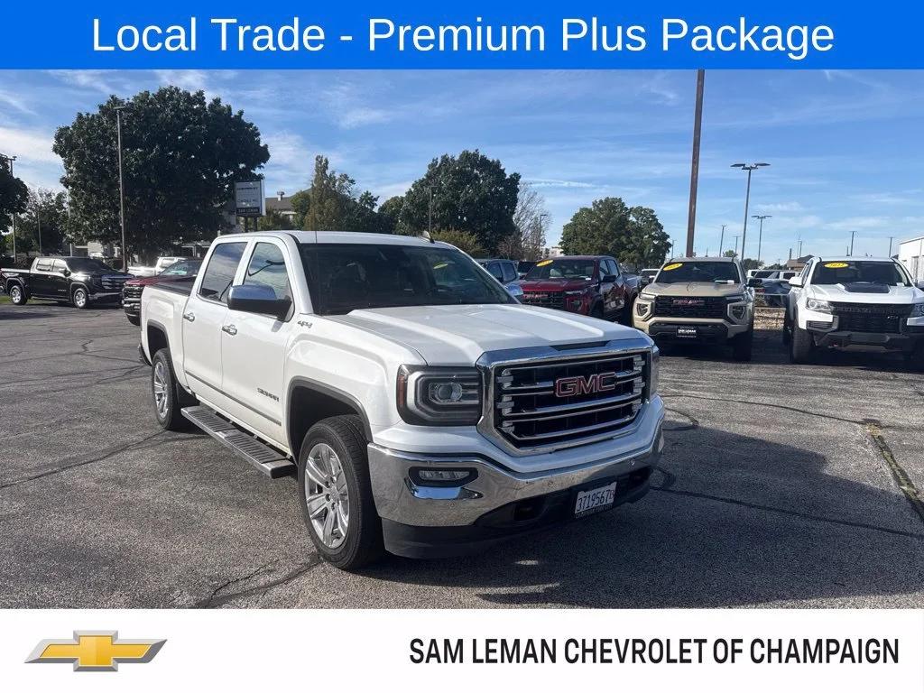 2018 GMC Sierra 1500