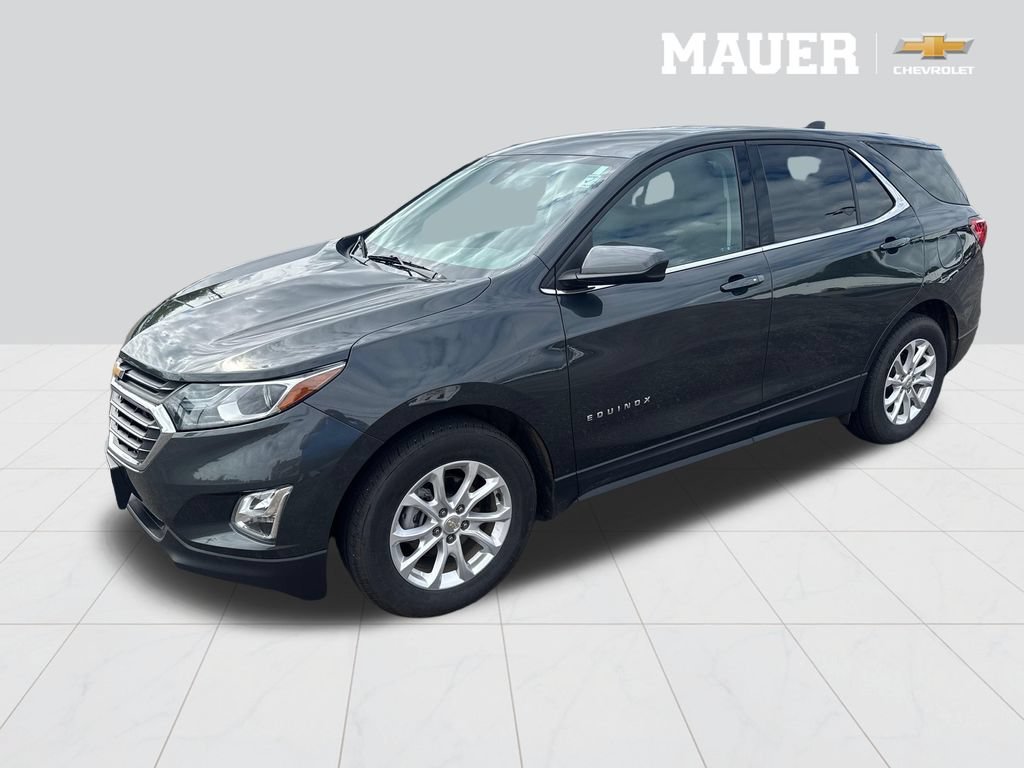 Certified 2020 Chevrolet Equinox LT with VIN 3GNAXKEV4LS588120 for sale in Inver Grove Heights, Minnesota