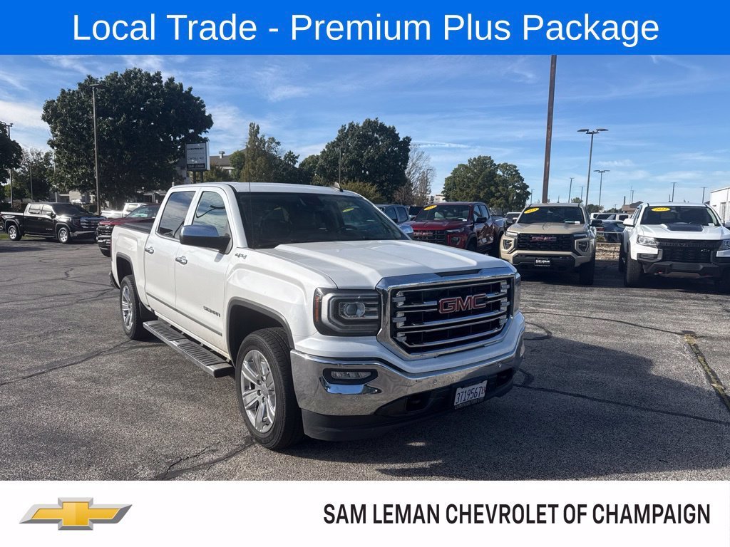 2018 GMC Sierra 1500