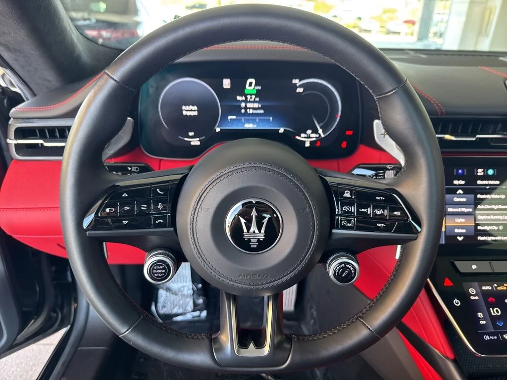 Certified Used 2025 Nero Noctis Black Maserati Folgore image 11