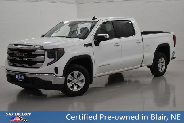2024 GMC Sierra 1500 SLE