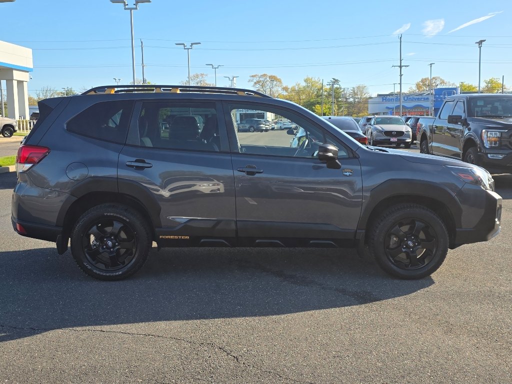 Used 2023 Magnetite Gray Metallic Subaru Wilderness image 18