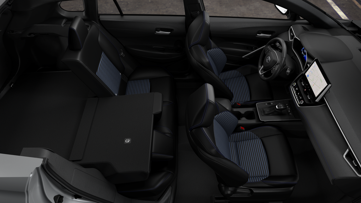 New 2026 Cavalry Blue Toyota Hybrid XSE image 22