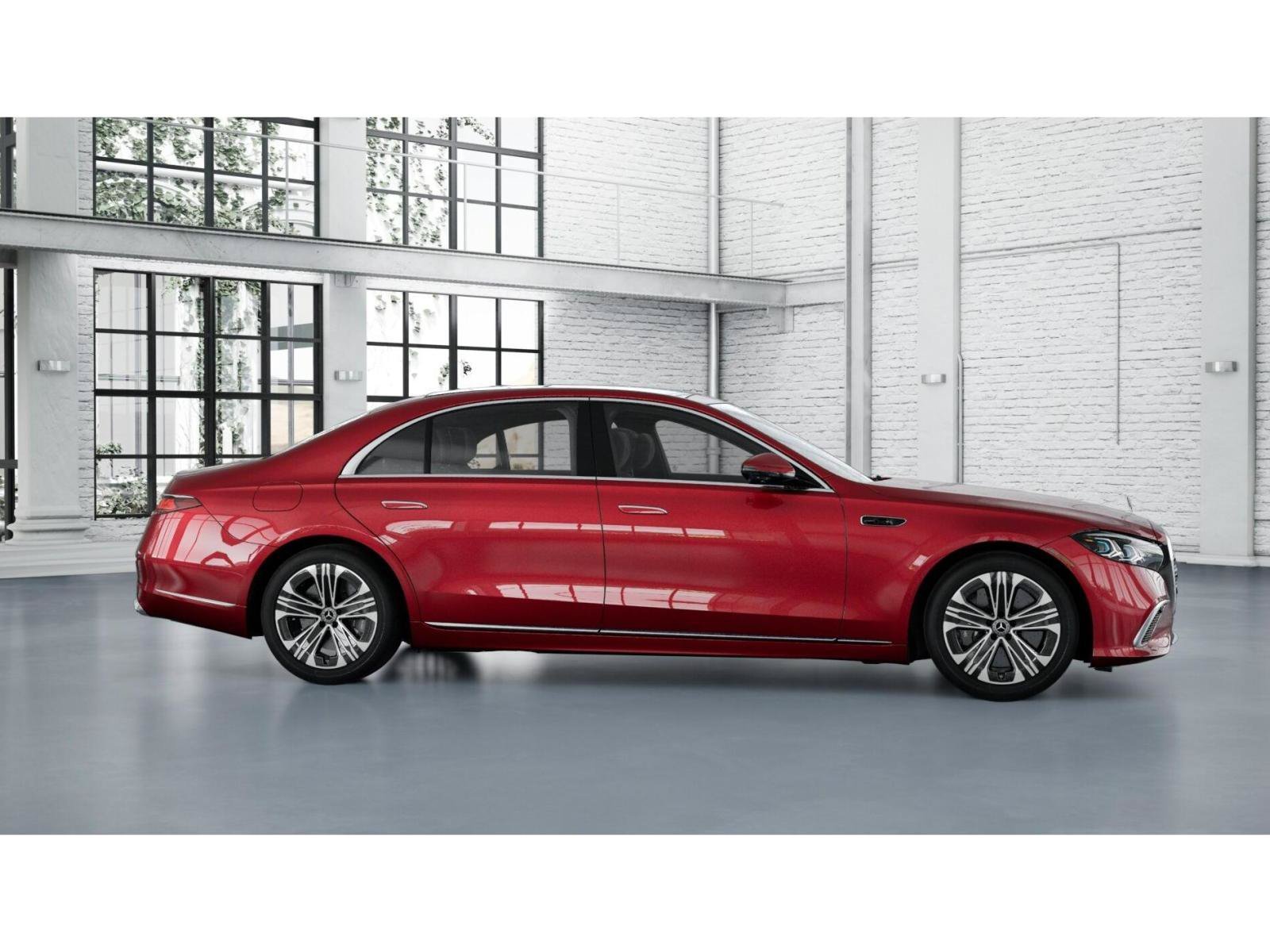 New 2027 MANUFAKTUR Patagonia Red Metallic Mercedes-Benz S 580 image 19
