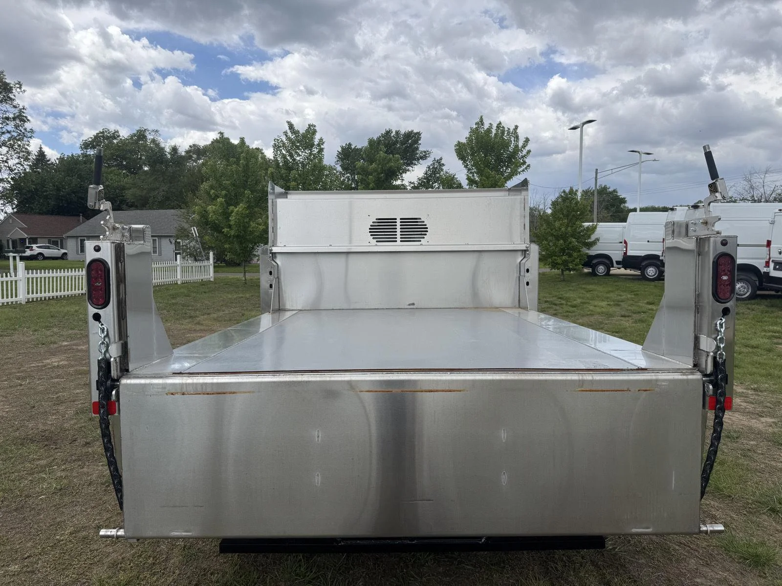 New 2026 Bright White Clearcoat Ram Tradesman image 5