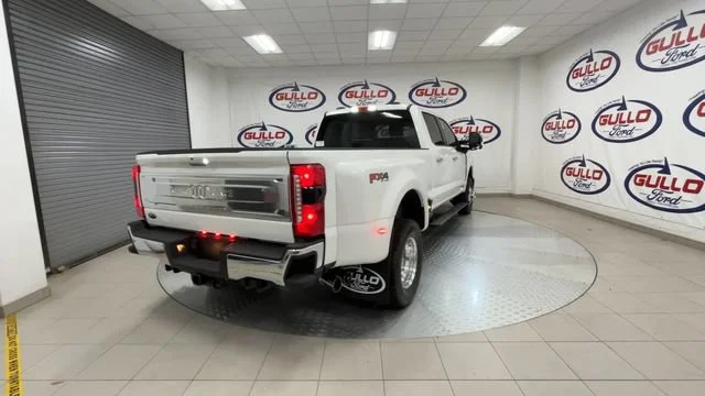 New 2026 Star White Metallic Tri-Coat Ford King Ranch image 11
