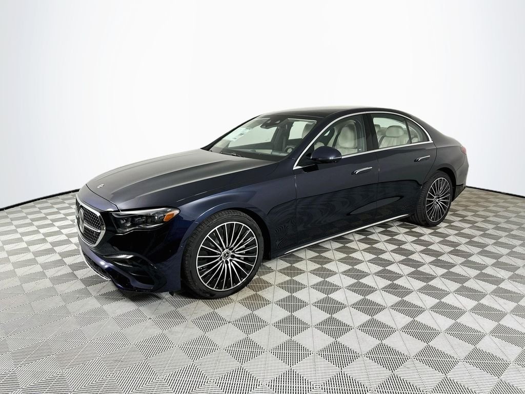 New 2027 Nautical Blue Metallic Mercedes-Benz E 450 image 3