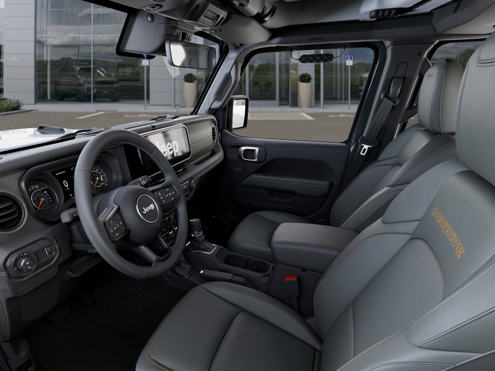 New 2026 Anvil Clear-Coat Exterior Paint Jeep Mojave image 22