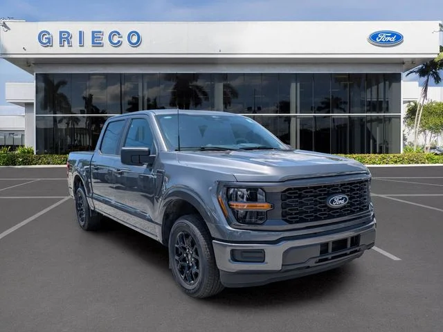 New 2026 Gray Ford STX image 1