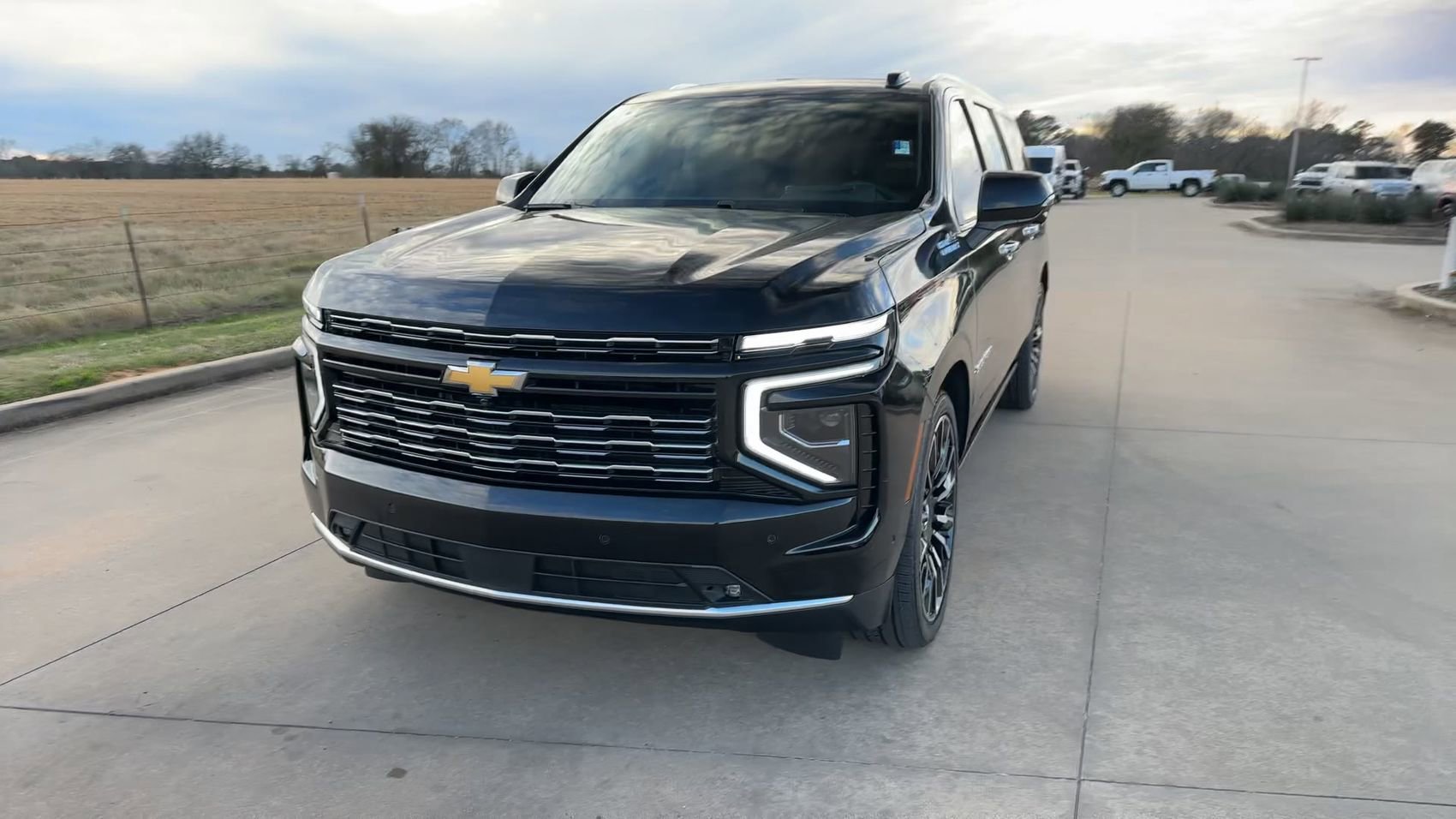 Used 2025 Black Chevrolet High Country image 4